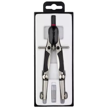 Cirkulis loka Rotring S0676580 Melns Nerūsējošais Tērauds