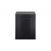 Sienas montāžas skapis 19 inch DN-37115, 16U, melns