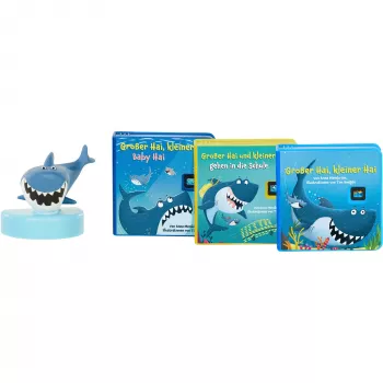 Little Tikes Story Dream Machine - Big Shark Little Shark Collection Audiogrāmata