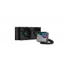 Visu vienā šķidruma dzesētājs DeepCool LT520 12 cm Melns 3.27 mmH2O