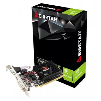 Videokarte BIOSTAR GeForce 210 — 1 GB GDDR3, 64-bit, PCIe x16 2.0, 589 MHz