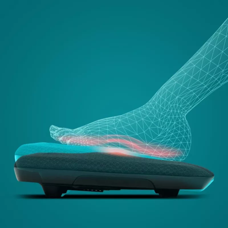 Kāju masieris HoMedics FM-TS12H-EU Shiatsu Deluxe ar sildīšanu un mīcīšanu