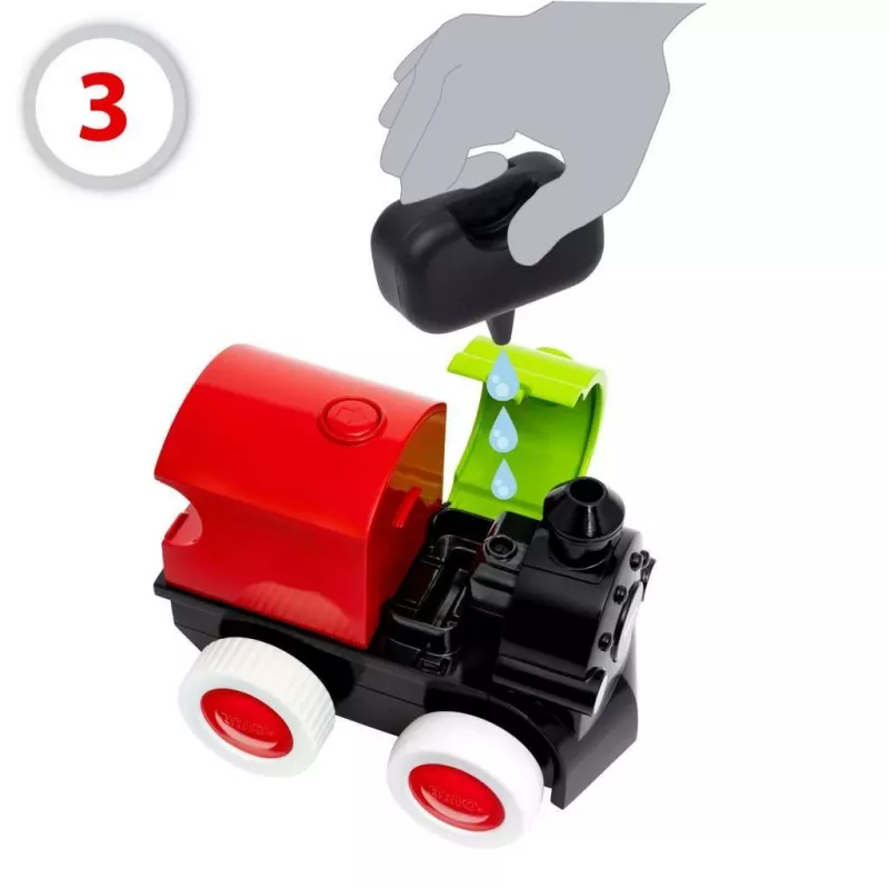 Vilciens Steam & Go