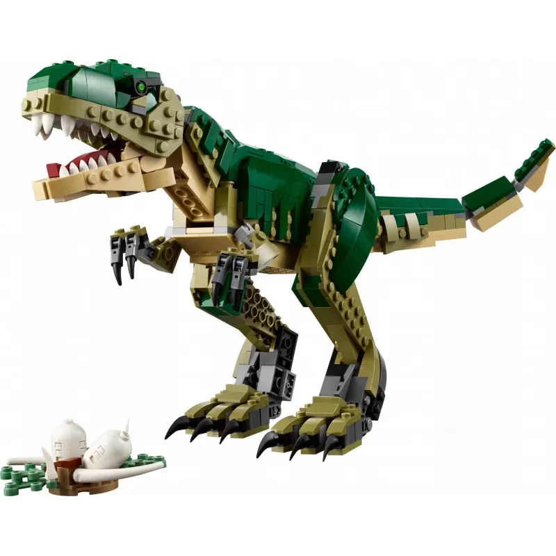 Konstruktors LEGO Creator 3-in-1 T.Rex būvējams modelis, 626 gab., 150 mm augstums, vecums 9+