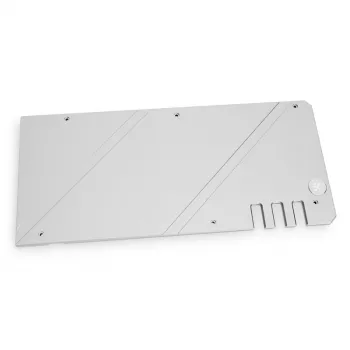 EK Water Blocks Alumīnija Niķeļa Aizmugures Plāksne