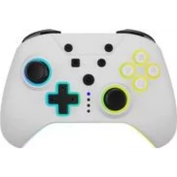 Hyperkin Controller Armor3 NuRival bezvadu balts Switch (M07619-WHHE)