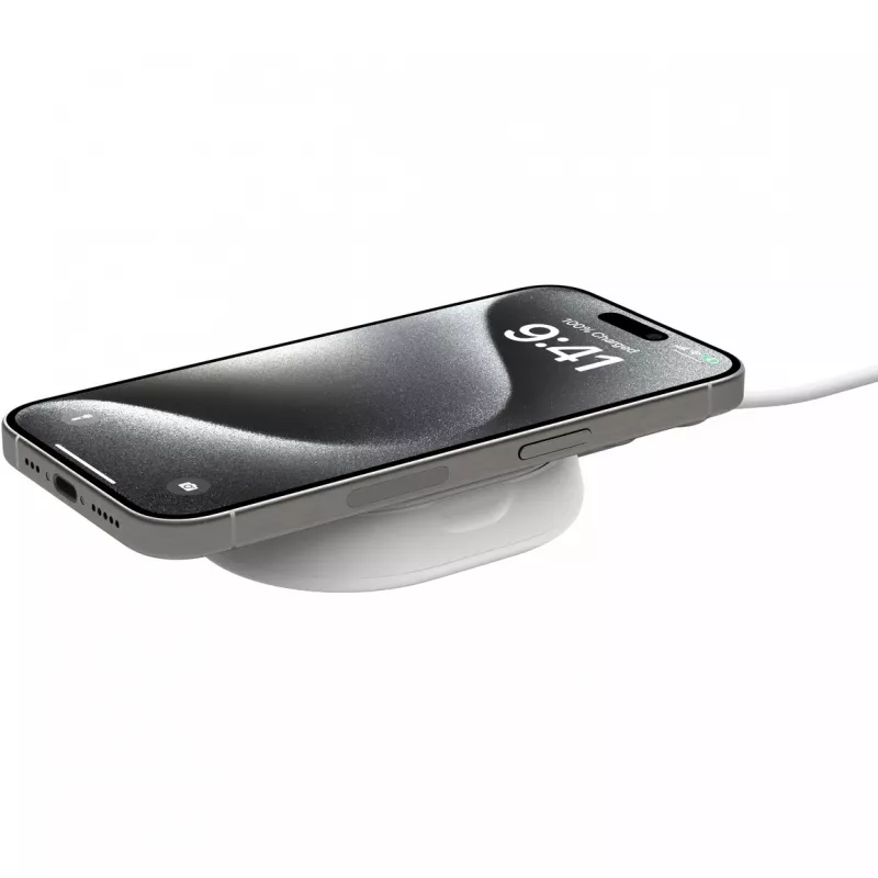 Belkin BoostCharge Pro bezvadu lādētājs balts AC