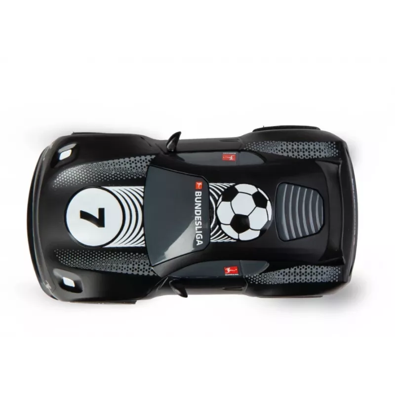 RC Auto Bundesliga Mini RC 1:43 melna