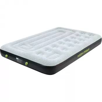 Gaisa matracis Multi Comfort Plus 40053, kempinga gaisa matracis melns/pelēks