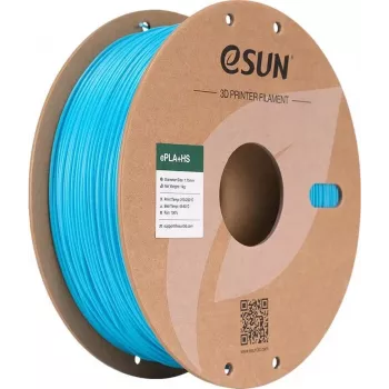 ESUN EPLA 1,75mm GAIŠI ZILS 1kg 3D PRINTĒŠANAS FILAMENTS (ePLAP175D1)