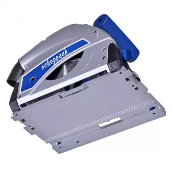 Ripzāģis Scheppach PL55, 1200 W, 230 V, asmens Ø160 mm, 24T, griešanas dziļums 49.5 mm (90°), slīpums, koksnei