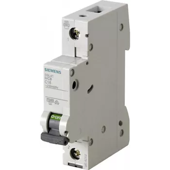 Siemens 5SL4110-6 automātiskais slēdzis 10A 1P