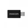 Bezvadu radio auto adapteris MAXCOM MC02 Wave ar Bluetooth savienojumu audio straumēšanai automašīnā
