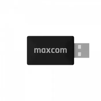 Bezvadu radio auto adapteris MAXCOM MC02 Wave ar Bluetooth savienojumu audio straumēšanai automašīnā