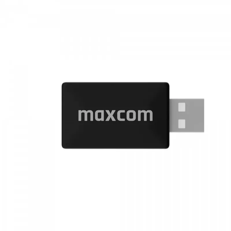Bezvadu radio auto adapteris MAXCOM MC02 Wave ar Bluetooth savienojumu audio straumēšanai automašīnā