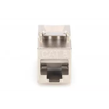 Keystone modulis Digitus CAT 8.1 RJ-45 ekranēts balts