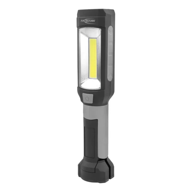 Ansmann WL230B, Kabatas lukturis, Melns, Pelēks, IP20, COB LED, 2 lampas, 230 lm