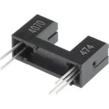 Omron dakšveida fotoelektriskais sensors EE-SX4070, 1 gab.
