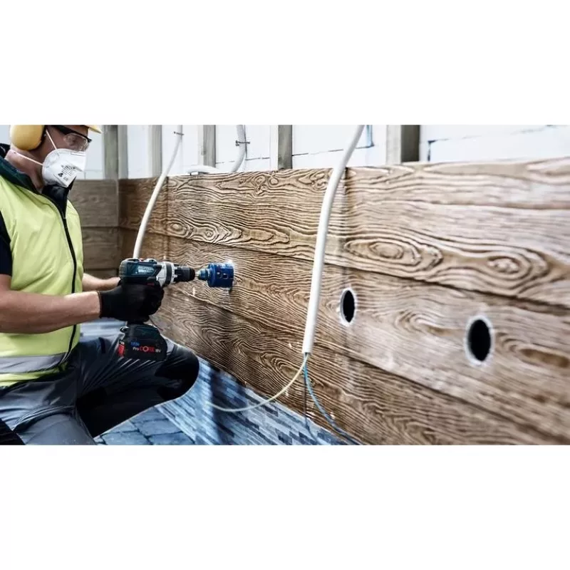 Bosch 2 608 900 450 urbjmašīnas piederums – cieto materiālu cauruļzāģis ar karbīda zobiem 1 gab.