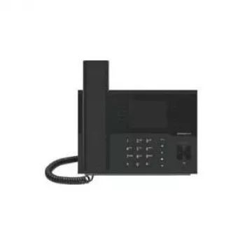 IP telefons Innovaphone IP222 melns ar vadu klausuli un 3.5 collu displeju