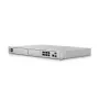 Vārteja UBIQUITI Dream Machine Special Edition — 1U plaukts, 8x RJ-45 LAN, PoE, 1,7 GHz CPU, 4 GB DDR4, 16 GB zibata, 3,3 cm skārienekrāns
