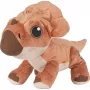 Mīkstā rotaļlieta schmidt spiele Jurassic World Rebirth Aquillops plīša figūra, aptuveni bērniem drošs kolekcionējams priekšmets