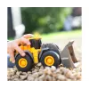 Dickie Toys Volvo riteņu iekrāvējs ar gaismu un skaņu (203723006)