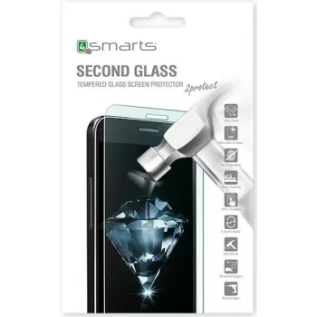 4smarts Second Glass Klāra Ekrāna Aizsargs Samsung 1 gab. (493192)