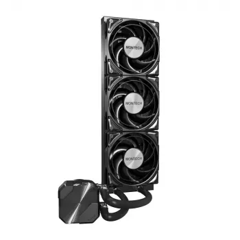 CPU Dzesētājs Multi Socket Melns/HyperFlow Silent360(B) Montech