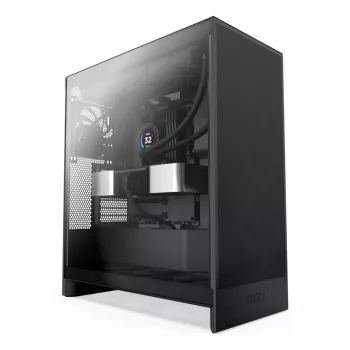 Korpuss NZXT H7 Flow (2024) Mid-Tower - Melns