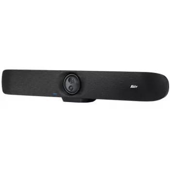 AVer VB350 Black 4K Ultra HD 3840 x 2160 60 fps platleņķa videokonferenču kamera