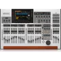 Behringer WING audio mikseris 48 kanāli 10 - 20000 Hz Sudrabs