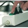 Brennenstuhl Eco-Line pagarinātājs ar slēdzi 10 kontaktligzdas melns 3 m 1159300010