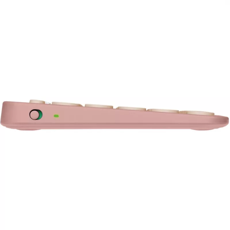 Logitech Pebble Keys 2 K380S Tonal Rose Fra BT bezvadu tastatūra (920-011805)