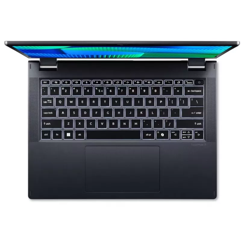 Hibrīdais (2-in-1) klēpjdators Acer TravelMate TMP414RN-54-TCO-5496 — Intel Core Ultra 5 125U, 14 collu WUXGA skārienekrāns, 16 GB DDR5, 512 GB SSD, Windows 11 Pro, Zils