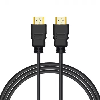 Savio CL-38 HDMI kabelis 15 m HDMI Type A (Standarta) Melns