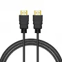 Savio CL-38 HDMI kabelis 15 m HDMI Type A (Standarta) Melns