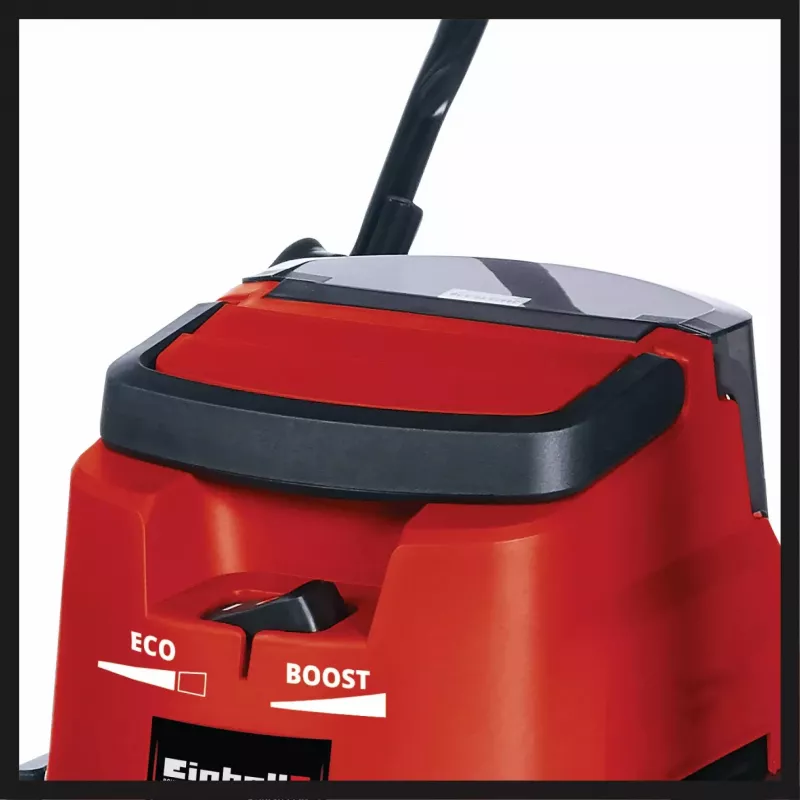 Einhell TE-VC 36/30 Li S-Solo bezvadu putekļsūcējs mitrai un sausai uzkopšanai, 30 l