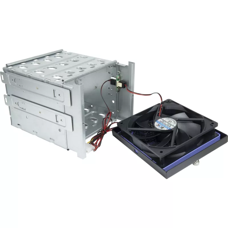 Inter-Tech IPC 3U-30765 - Rack korpuss - E-ATX - bez barošanas bloka (ATX) - USB (88887385)