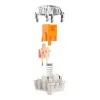 Slēdžu komplekts Razer RC21-02040300-R3M1 Oranžs Caurspīdīgs 36 gab.