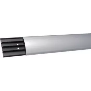 Hager SLA180750ELN Grīdas kanāls (G x P x A) 2000 x 73 x 18 mm 1 gab. Alumīnijs