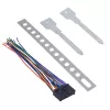 Audiocore AC9100 radio automašīnai Digitālais Melns, Sarkans