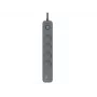 Strāvas sloksne TRACER TRALIS47026 ar 1,5 m kabeli, 4 USB portiem un PD 18 W