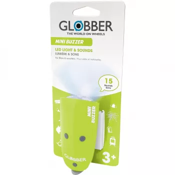 Mini Buzzers, LED gaisma Laims