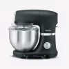 Virtuves kombains Severin KM 3898 1000 W 5.5 L Melns Brūss tērauds Sudrabs