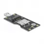 Delock 63166 USB 3.0 Type-A uz M.2 Key B pārveidotājs ar SIM slotu