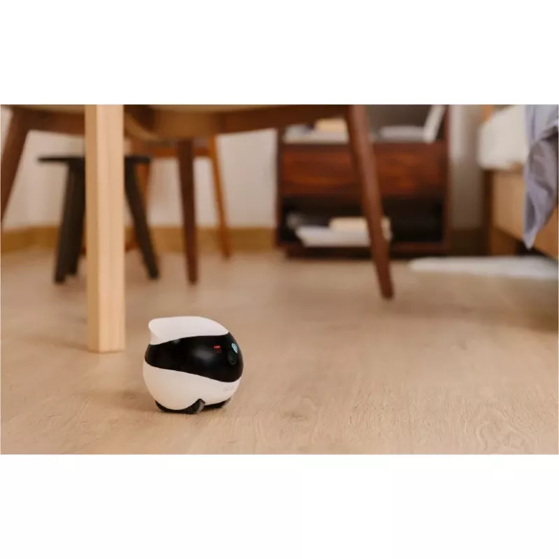 Enabot EBO SE robotizēta IP kamera, kompakta, 16GB ārējā atmiņa, atbalsta līdz 256GB