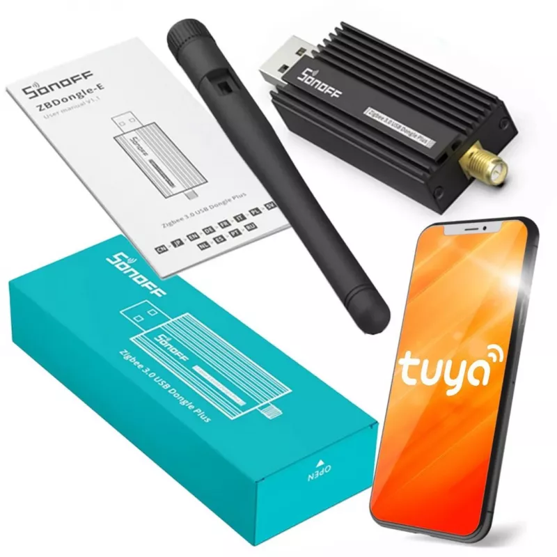 Sonoff ZBDongle-E Zigbee 3.0 USB vārteja Dongle Plus