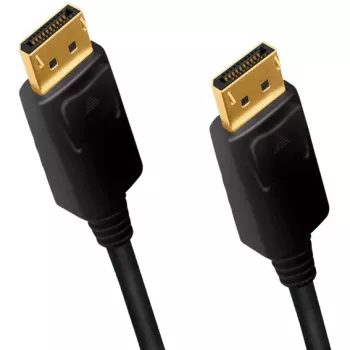 DisplayPort kabelis LogiLink CD0101 2 m Melns