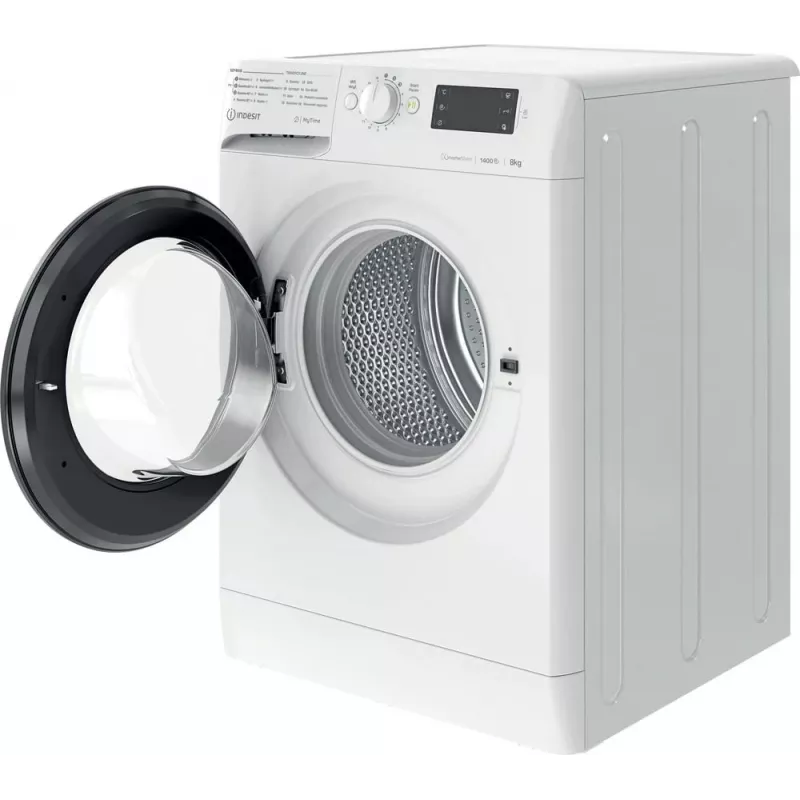 Veļas mašīna INDESIT MTWE81495WBPL 8 kg, 1400 apgr./min, Energoklase B